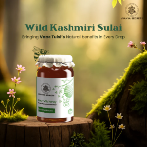 Kashmir Gi Tagged Sulai Honey