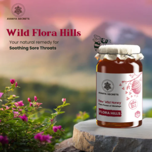 Flora Hills Wild Honey