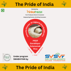 PRDF Gorakhpur  Kalanamak  Rice (Regular)